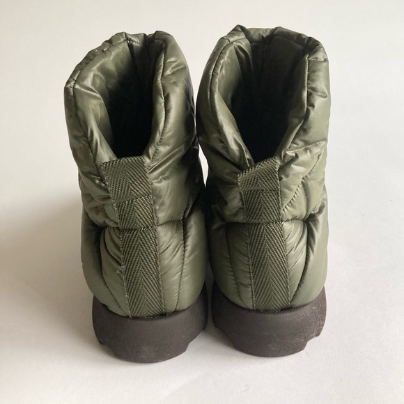 New Piumestudio Luna Military Pillow Puffy Slip On Booties Size EUR37, US6.5 - Picture 10 of 16